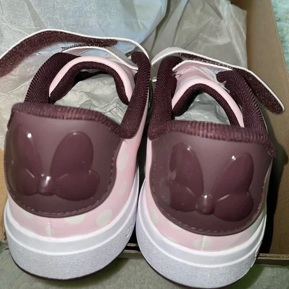 Adidas Disney Minnie Mouse Grand Court Kids Shoes - Picture 8 of 8